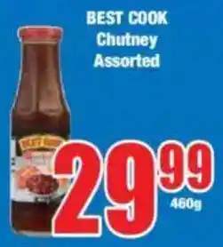 Boxer BEST COOK Chutney Assorted offer