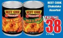 Boxer BEST COOK Chakalaka Assorted offer