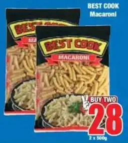 Boxer BEST COOK Macaroni offer