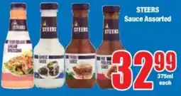 Boxer Steers Sauce Assorted offer