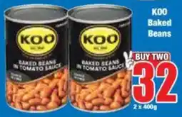 Boxer KOO Baked Beans offer