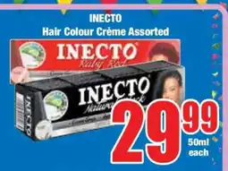 Boxer INECTO Hair Colour Creme Assorted offer