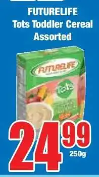 Boxer FUTURELIFE Tots Toddler Cereal Assorted offer