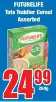 Boxer FUTURELIFE Tots Toddler Cereal Assorted offer