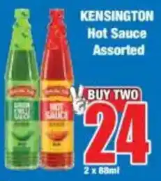 Boxer KENSINGTON Hot Sauce Assorted offer