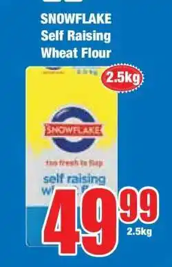 Boxer Snowflake Self Raising Wheat Flour offer