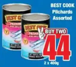 Boxer BEST COOK Pilchards Assorted offer