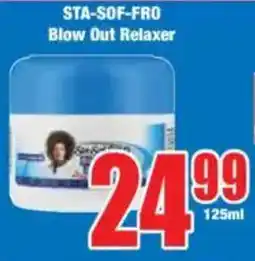 Boxer STA-SOF-FRO Blow Out Relaxer offer