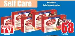 Boxer Lifebuoy Bath Soap Assorted offer