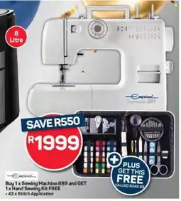 Pick n Pay Hypermarket Empisal Expression 889 Sewing Machine offer