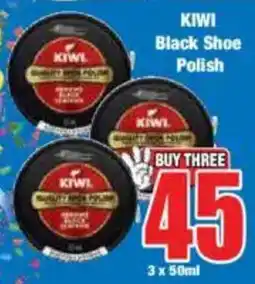 Boxer KIWI Black Shoe Polish offer