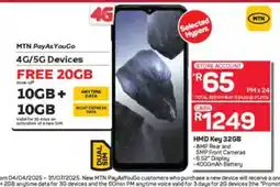 Pick n Pay Hypermarket HMD Key 32GB offer