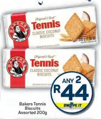 Pick n Pay Hypermarket Bakers Tennis Biscuits offer