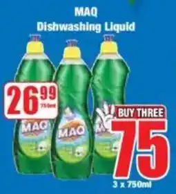 Boxer MAQ Dishwashing Liquid offer