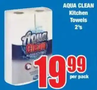 Boxer AQUA CLEAN Kitchen Towels offer