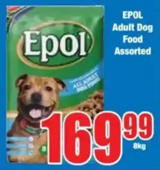 Boxer Epol Adult Dog Food Assorted offer