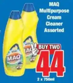 Boxer MAQ Multipurpose Cream Cleaner Assorted offer