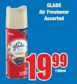 Boxer Glade Air Freshener Assorted offer