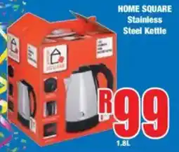 Boxer HOME SQUARE Stainless Steel Kettle offer