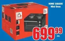 Boxer HOME SQUARE Mini Oven offer