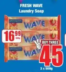 Boxer FRESH WAVE Laundry Soap offer