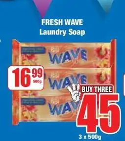 Boxer FRESH WAVE Laundry Soap offer