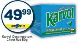 Pick n Pay Karvol Decongestant Chest Rub offer