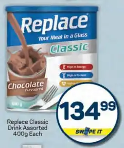 Pick n Pay Replace Classic Drink Assorted offer