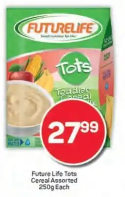 Pick n Pay Future Life Tots Cereal Assorted offer