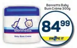 Pick n Pay Bennetts Baby Bum Créme offer