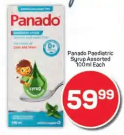 Pick n Pay Panado Paediatric Syrup Assorted offer