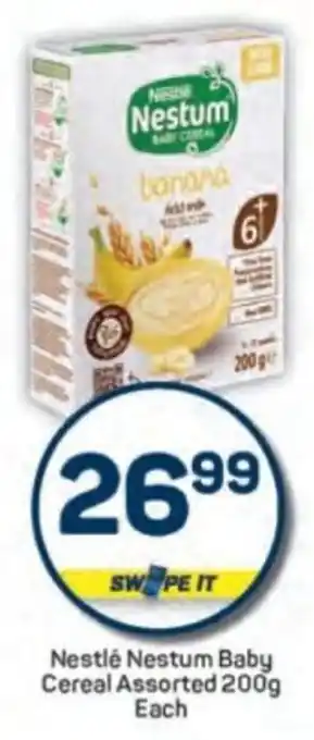 Pick n Pay Nestlé Nestum Baby Cereal Assorted offer