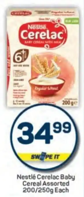 Pick n Pay Nestlé Cerelac Baby Cereal Assorted offer