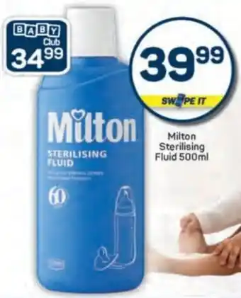 Pick n Pay Milton Sterilising Fluid offer