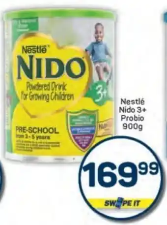 Pick n Pay Nestlé Nido 3+ Probio offer