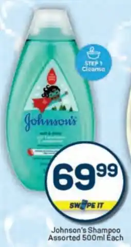 Pick n Pay Johnson's Shampoo Assorted offer