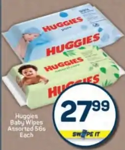 Pick n Pay Huggies Baby Wipes Assorted offer