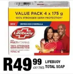 Take 'n Pay lifebuoy total soap offer