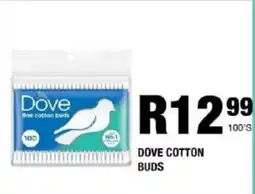 Take 'n Pay Dove cotton buds offer