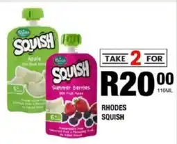 Take 'n Pay Rhodes squish offer