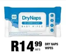 Take 'n Pay Dry Naps Wipes offer