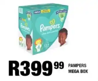 Take 'n Pay Pampers mega box offer