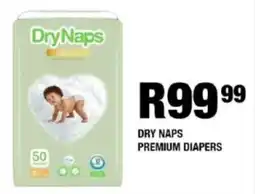 Take 'n Pay Dry naps premium diapers offer