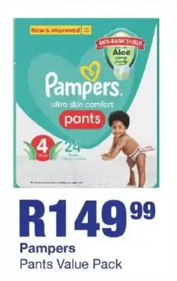 Take 'n Pay Pampers Pants Value Pack offer