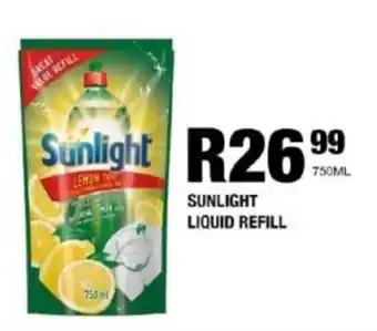 Take 'n Pay Sunlight liquid refill offer