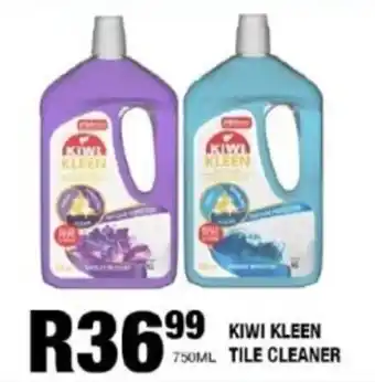 Take 'n Pay Kiwi kleen tile cleaner offer