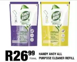 Take 'n Pay Handy andy all purpose cleaner refill offer