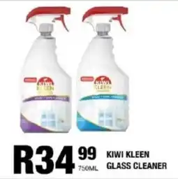 Take 'n Pay Kiwi kleen glass cleaner offer