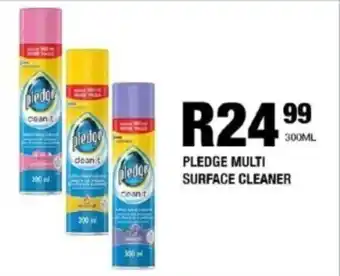 Take 'n Pay Pledge multi surface cleaner offer