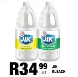 Take 'n Pay Jik bleach offer
